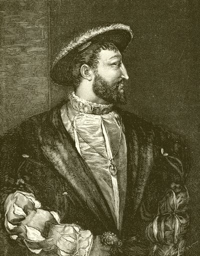 Frans I van Frankrijk door French School